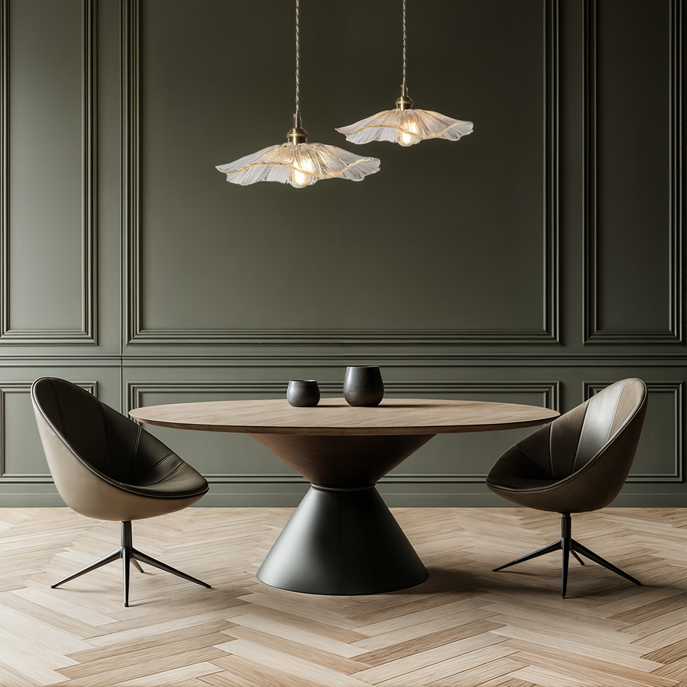 Liora | Blomstret glassanheng