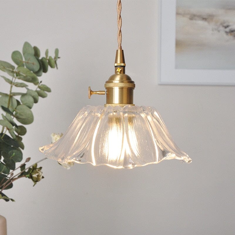 Liora | Blomstret glassanheng