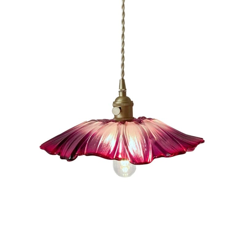 Liora | Blomstret glassanheng