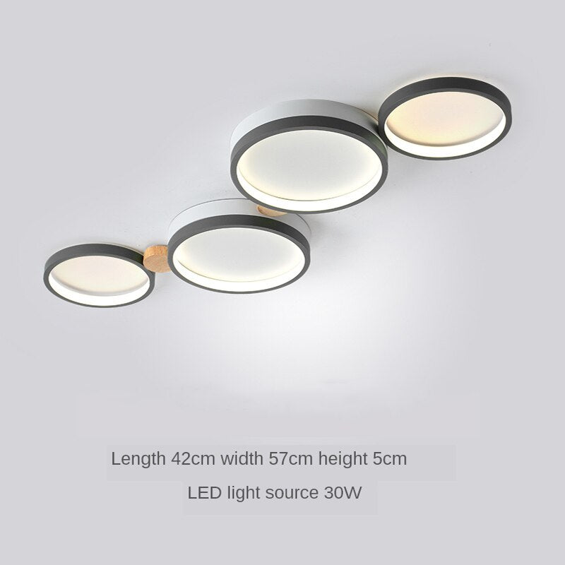 Lustre à bulles minimaliste nordique | Petprovac