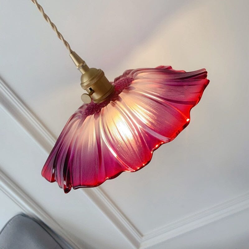 Liora | Blomstret glassanheng
