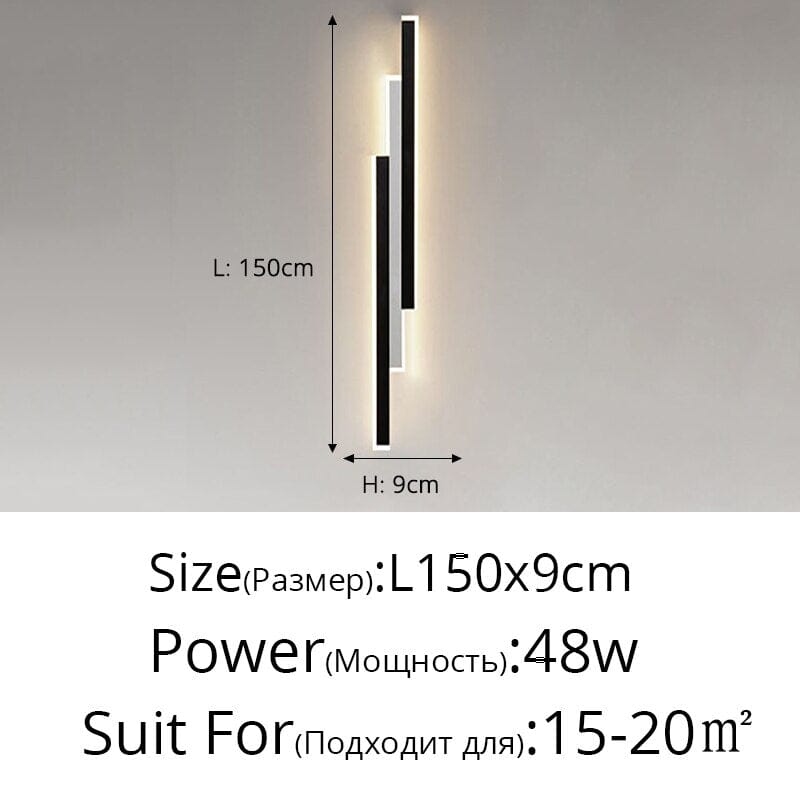 Bramley vegglampe