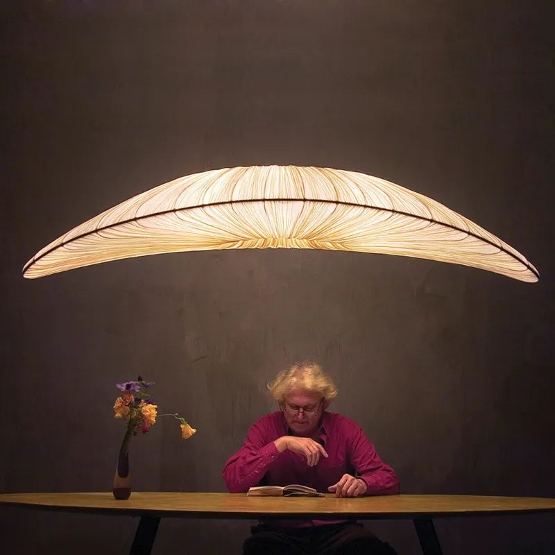 Marinelle tyg seglingskrona nautisk kusthängande lampa