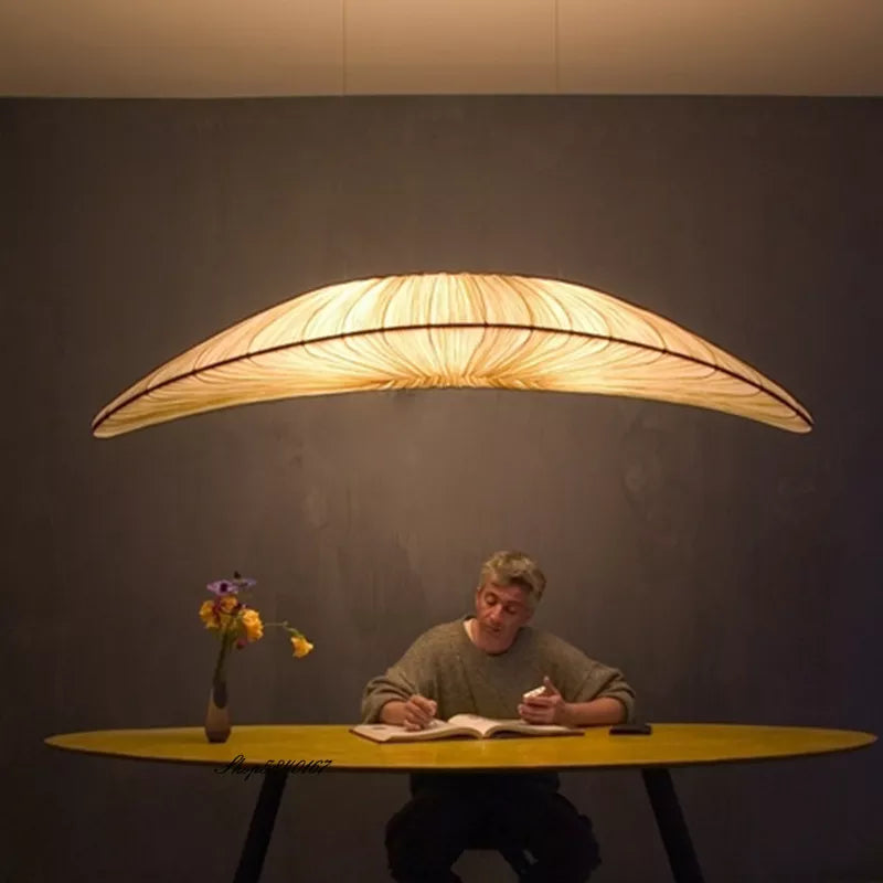 Marinelle tyg seglingskrona nautisk kusthängande lampa