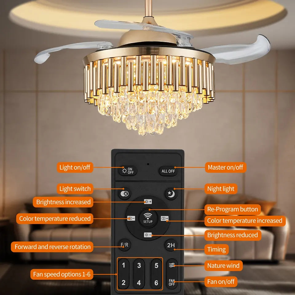 Ventilateur Liora