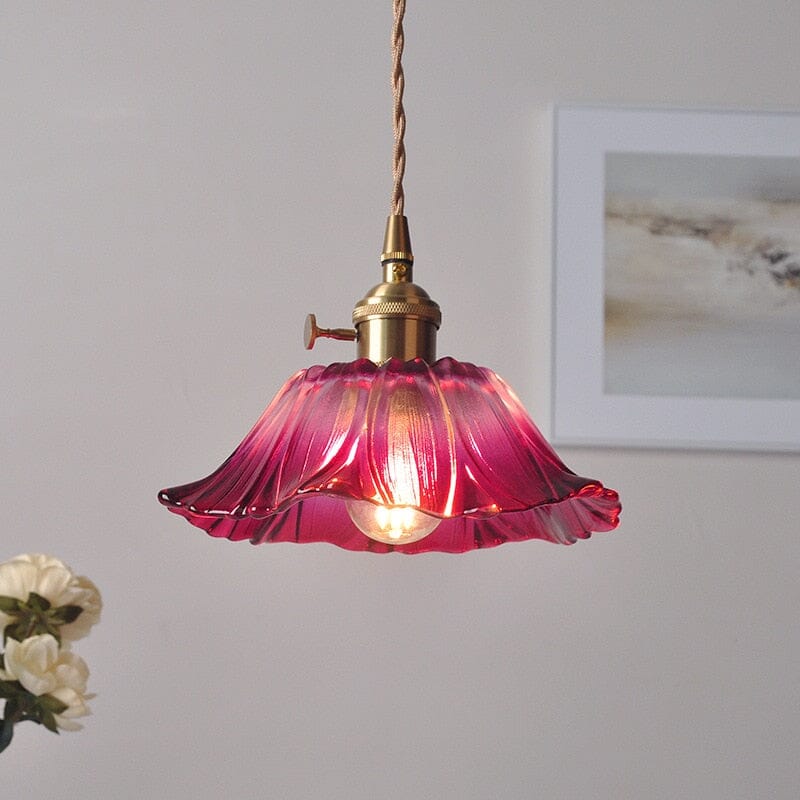 Liora | Blomstret glassanheng