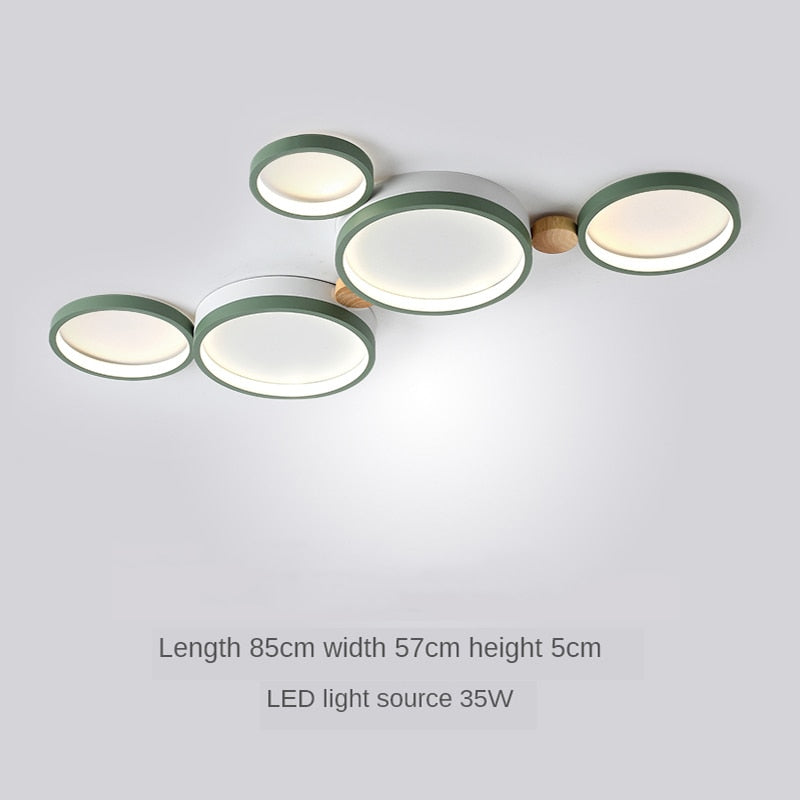 Lustre à bulles minimaliste nordique | Petprovac
