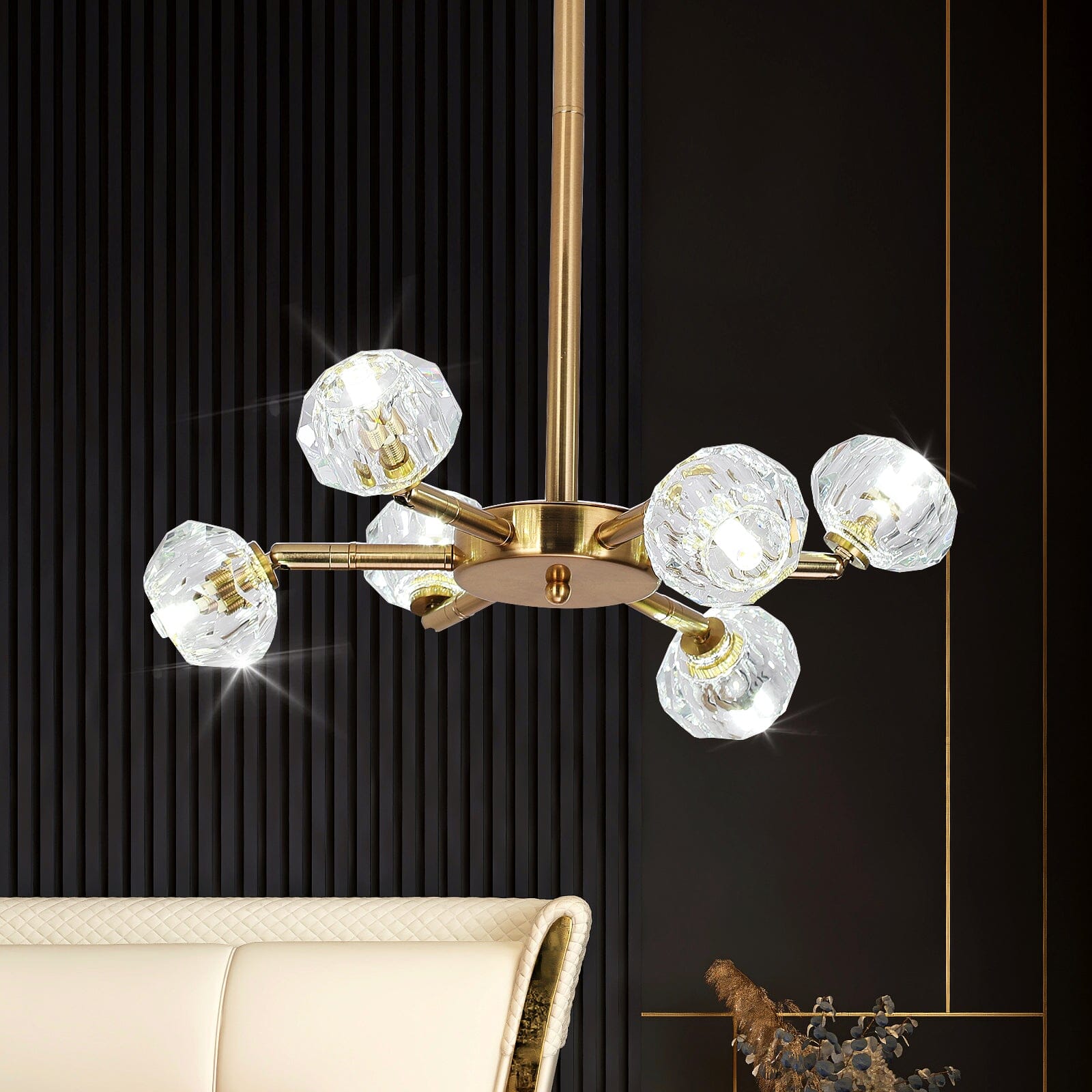 Liora | Krystall LED Hengende Lys