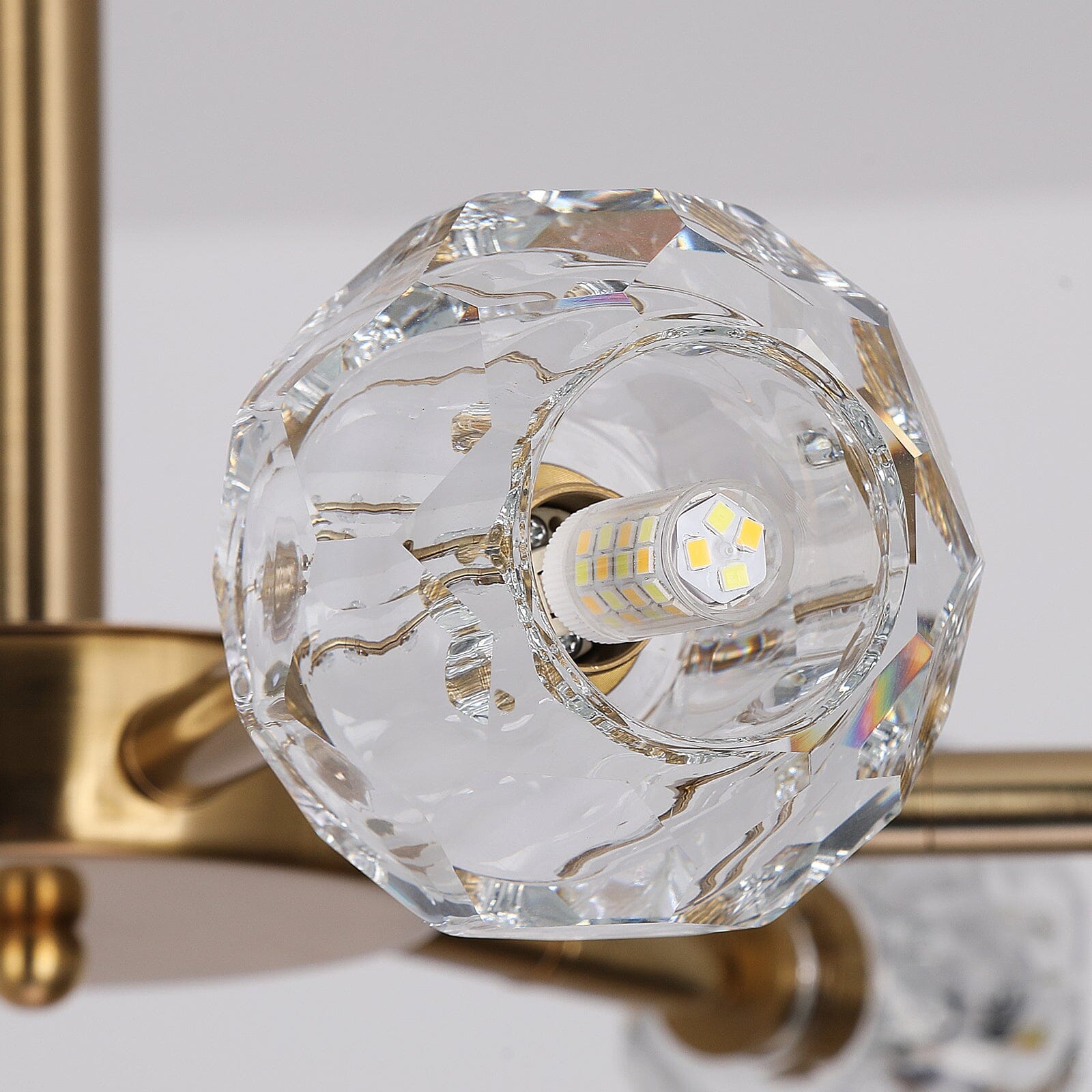 Liora | Krystall LED Hengende Lys