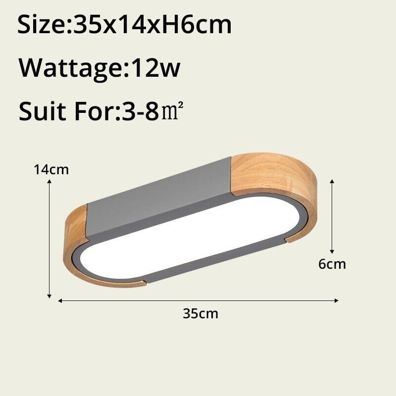 Liora | Wooden Ceiling Lights