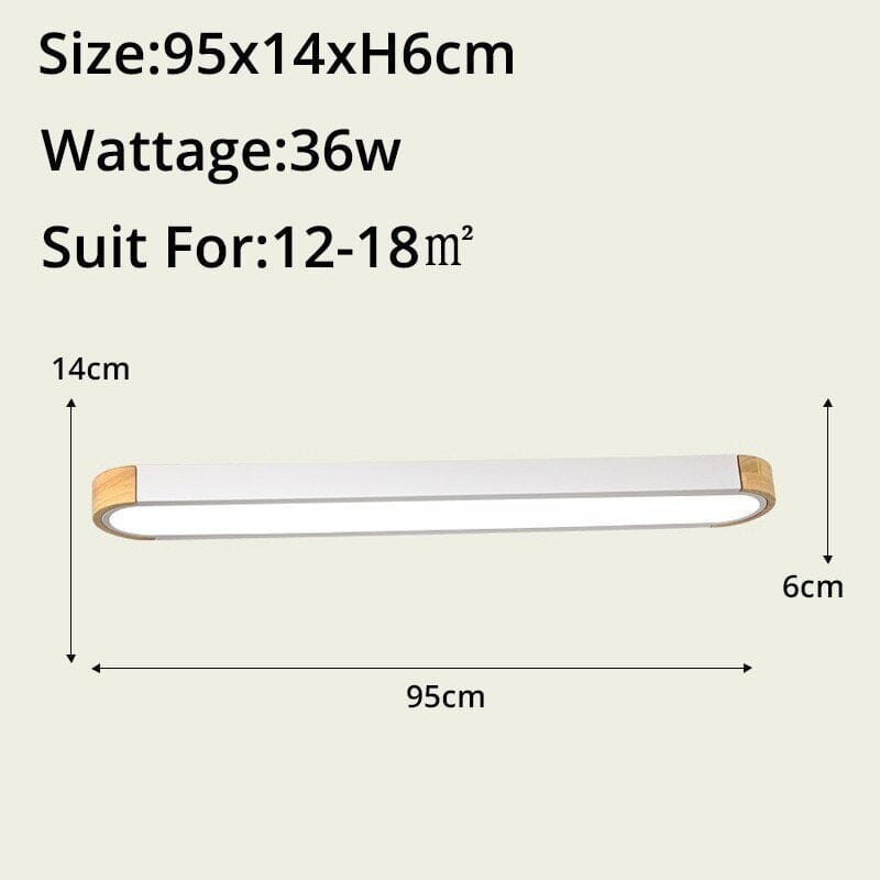 Liora | Wooden Ceiling Lights