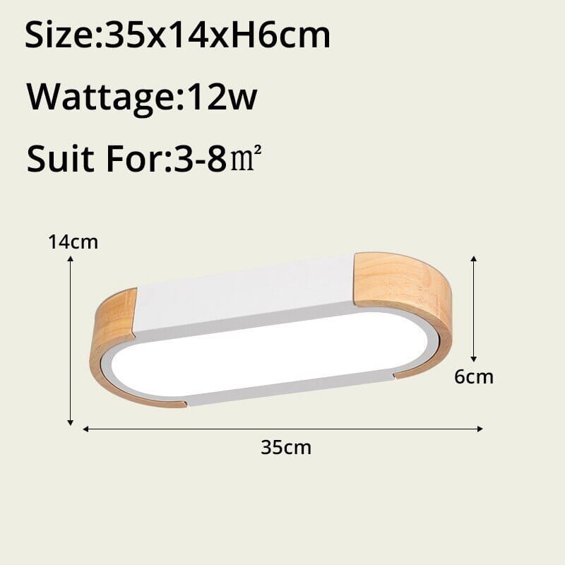 Liora | Wooden Ceiling Lights