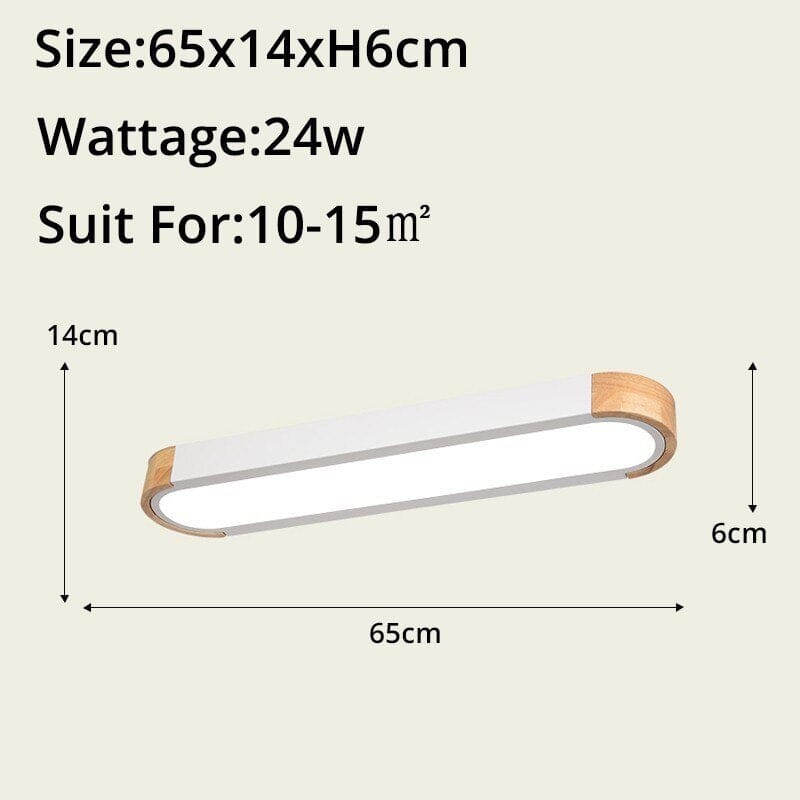 Liora | Wooden Ceiling Lights