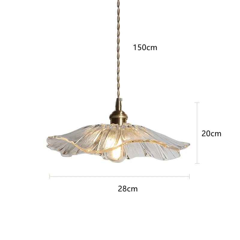 Liora | Blomstret glassanheng