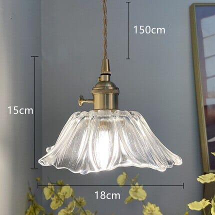 Liora | Blomstret glassanheng