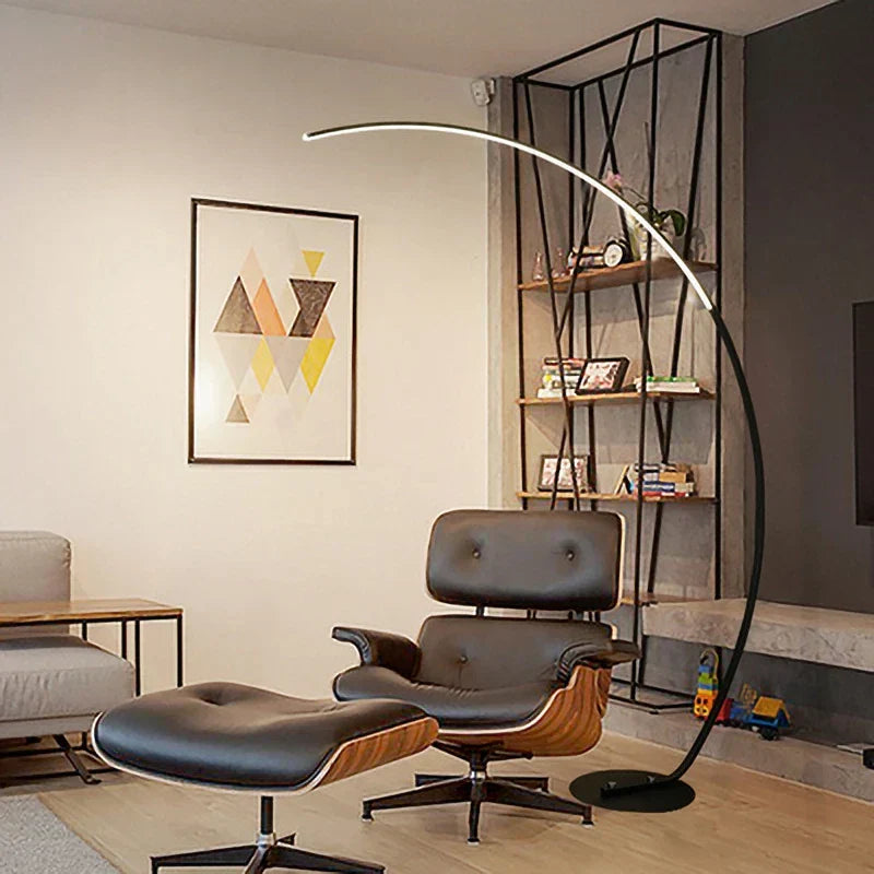 Lunara Arc LED Floor Lamp