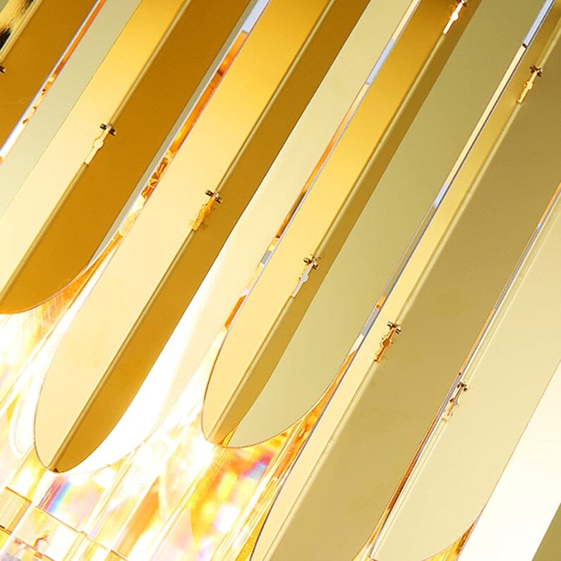 Elyra | Crystal Floor & Table Lamp