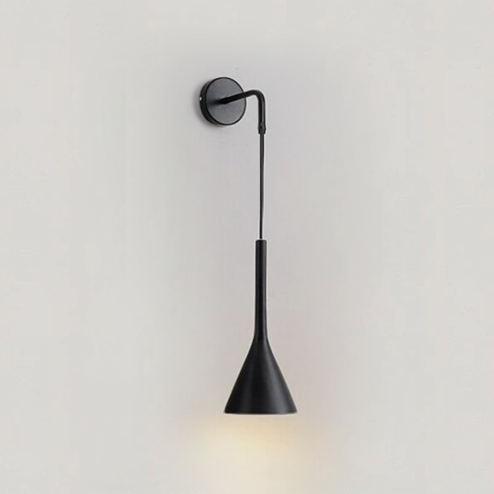 Aplique de pared con linterna