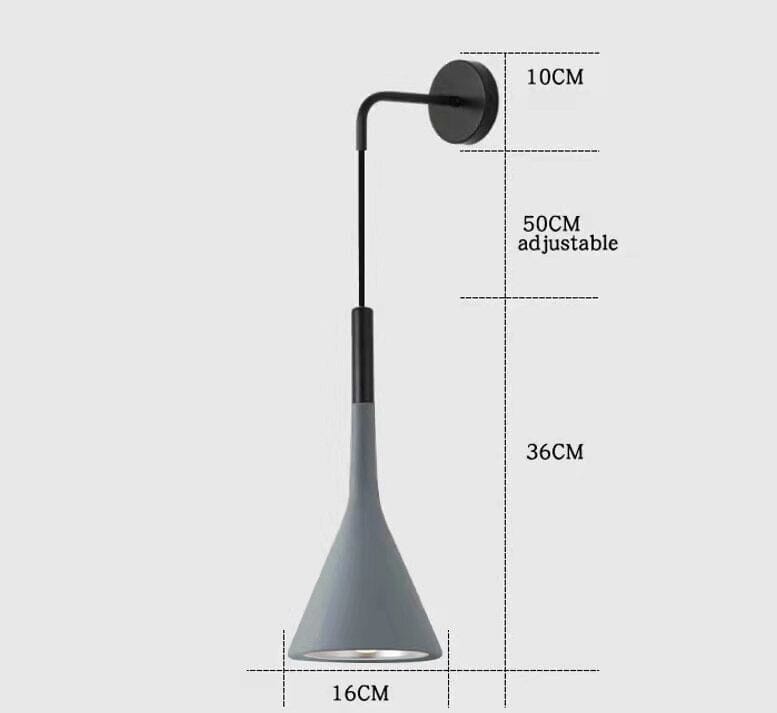 Vegglampe lykt