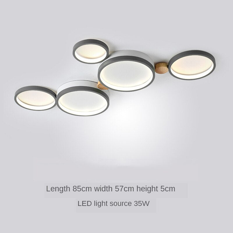 Lustre à bulles minimaliste nordique | Petprovac