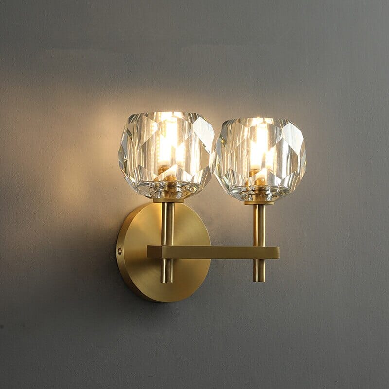 Apliques de pared de cristal Lareine