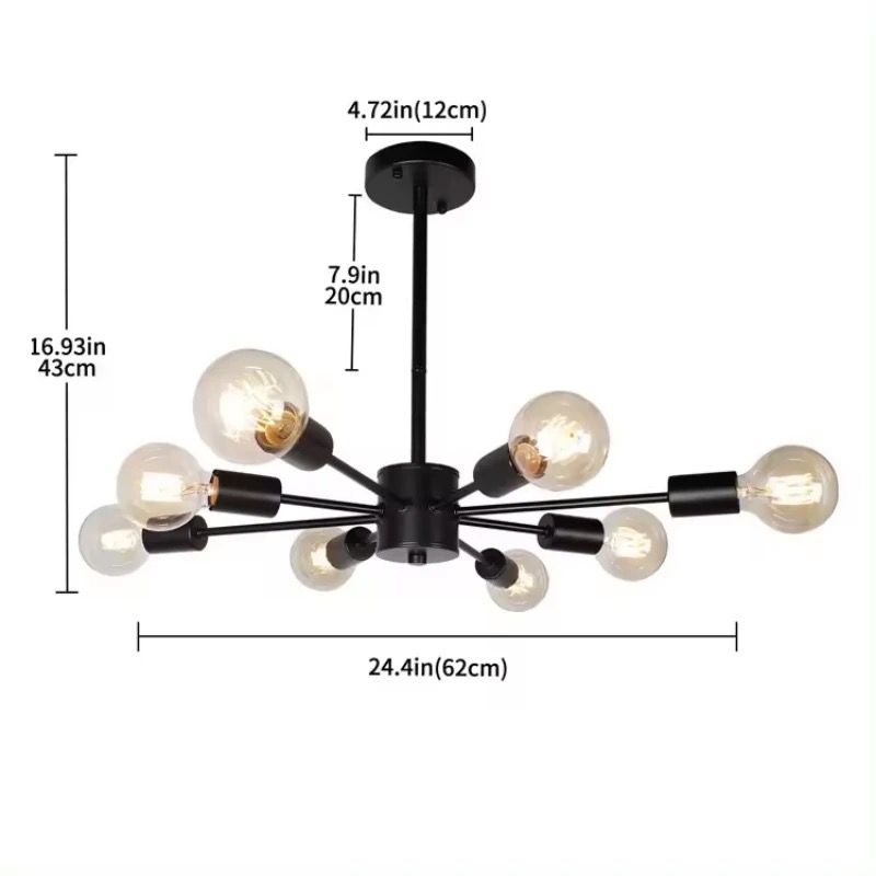 Lorien Sputnik Chandelier