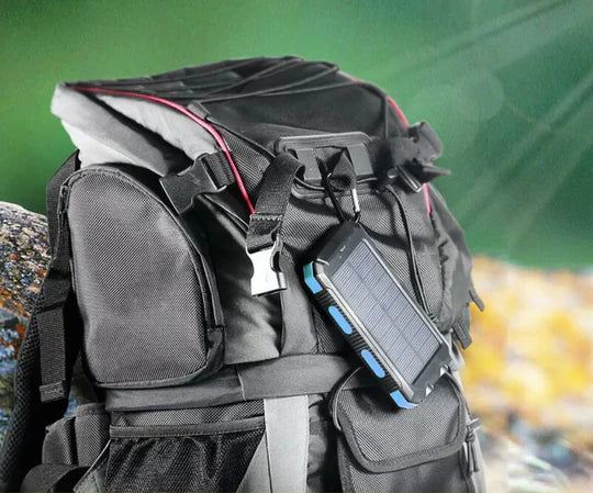 LyraCharge solcelle powerbank 500000mAh IP67 vanntett