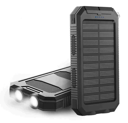 LyraCharge solcelle powerbank 500000mAh IP67 vanntett
