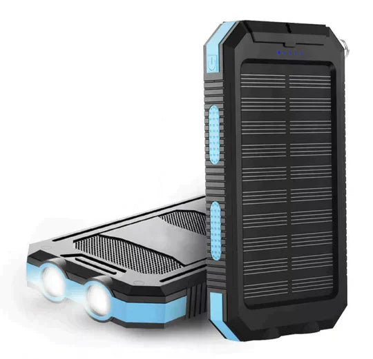 LyraCharge solcelle powerbank 500000mAh IP67 vanntett