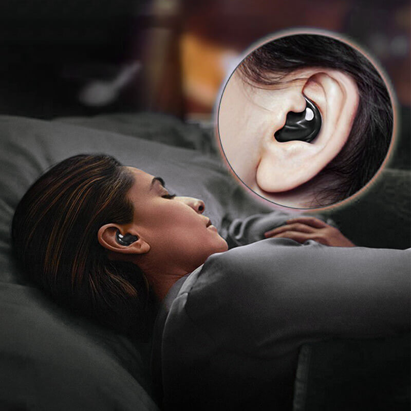 אוזניות שינה אלחוטיות LumaSleep עם Bluetooth 5.3