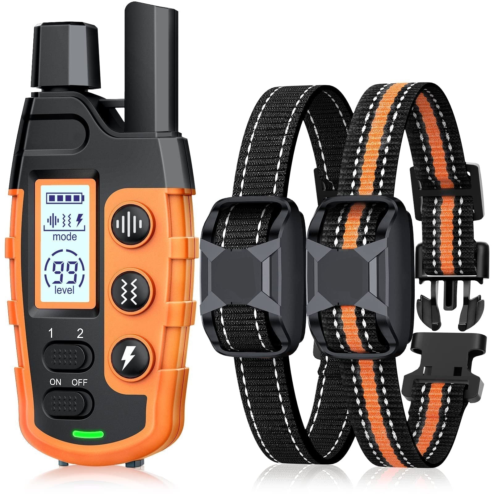 HydraPaw Pro vanntett fjernstyrt hundetreningshalsbånd utendørs