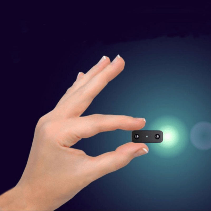 Mini HD spionkamera med innebygd lyd 1080P nattsyn