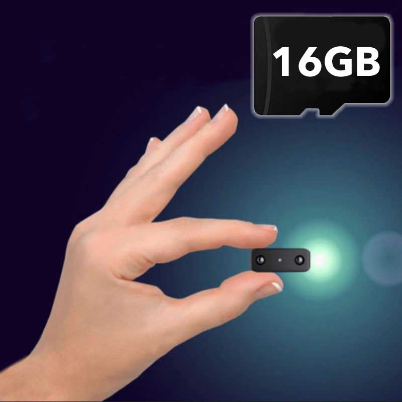 מצלמת ריגול מיני HD עם שמע מובנה ראיית לילה 1080P