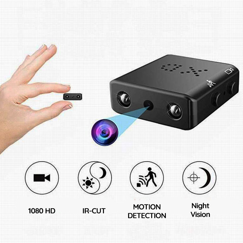 מצלמת ריגול מיני HD עם שמע מובנה ראיית לילה 1080P