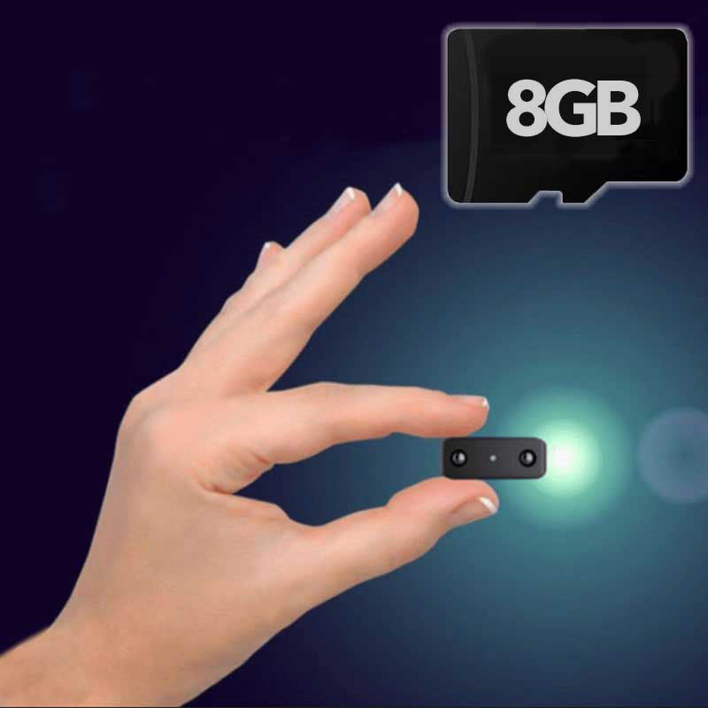 מצלמת ריגול מיני HD עם שמע מובנה ראיית לילה 1080P