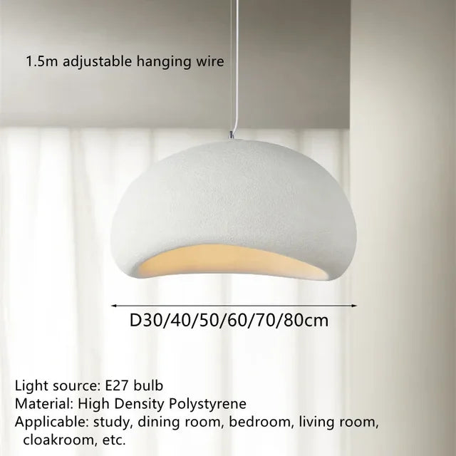 SoraGlow Wabi Sabi Harmony Lamp Japanese Inspired Design