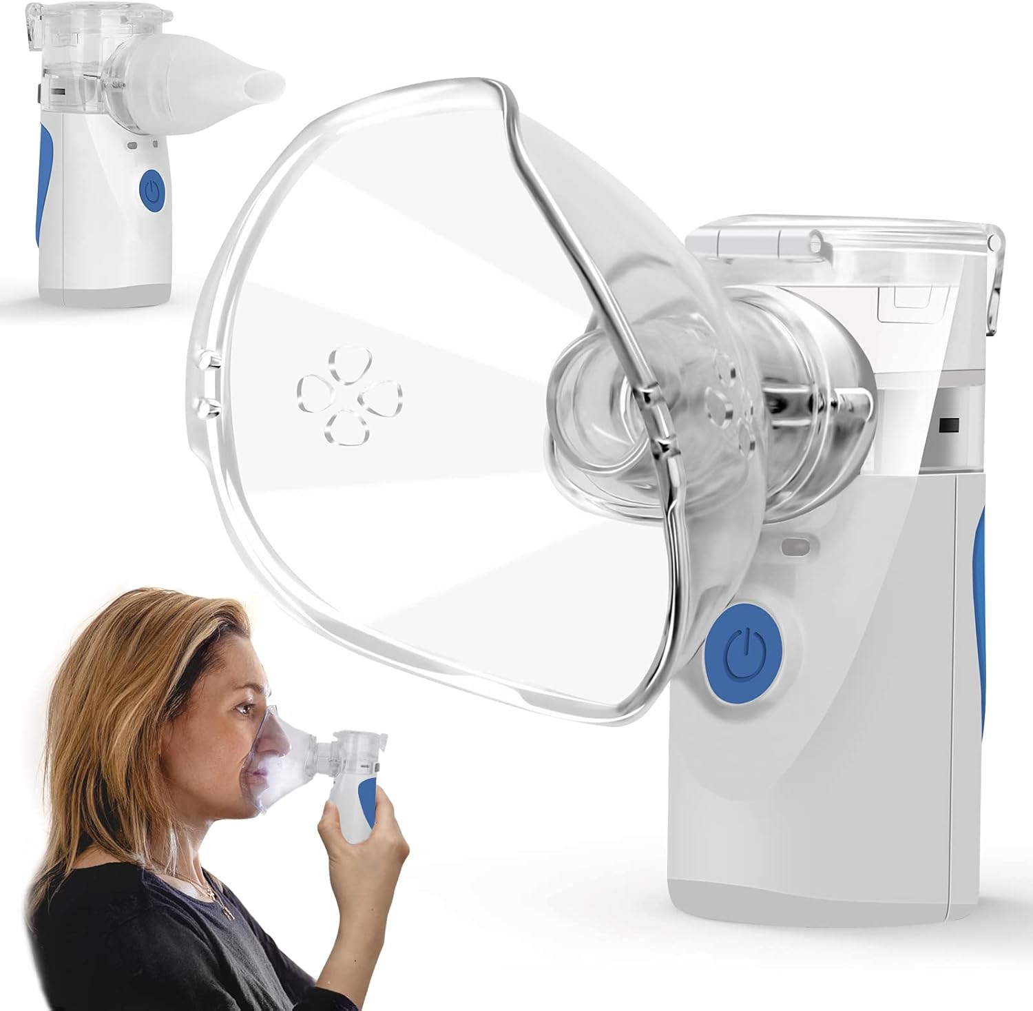 AeroPocket kompakt inhalátor a könnyű otthoni légzéshez