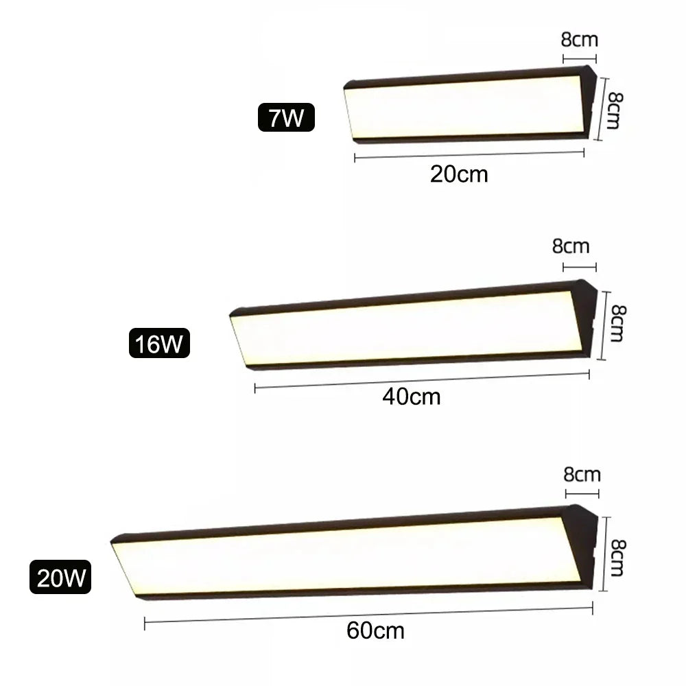 Luz de pared LED impermeable para exteriores Lumera para acento de patio
