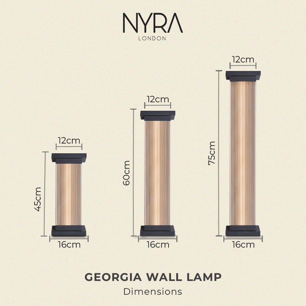 Lampe murale Liora