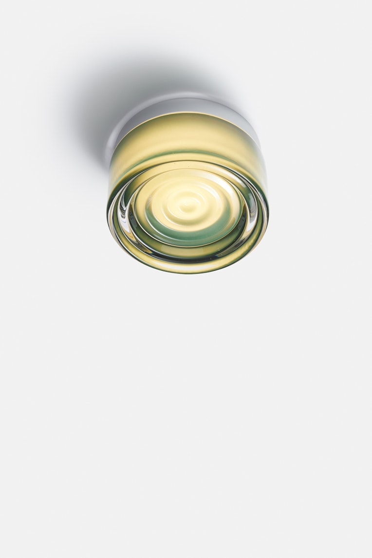 RippleGuard IP65 härdat glas vägglampa för utomhusbruk