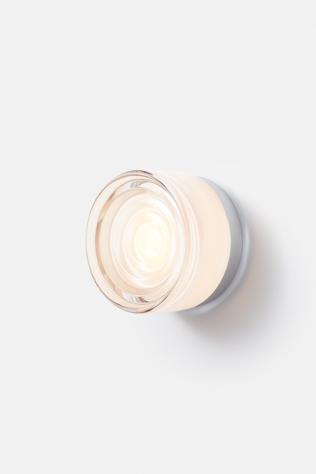 RippleGuard IP65 härdat glas vägglampa för utomhusbruk