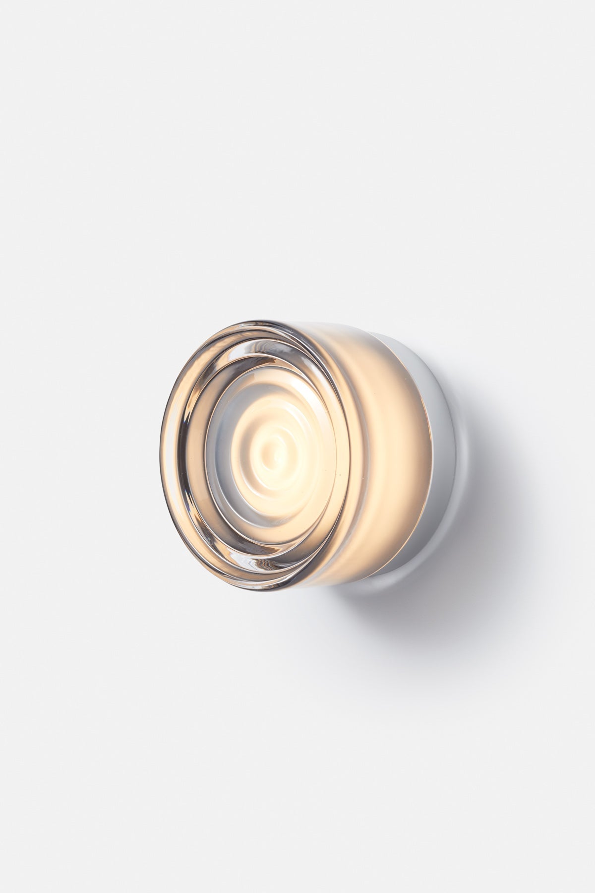 RippleGuard IP65 härdat glas vägglampa för utomhusbruk