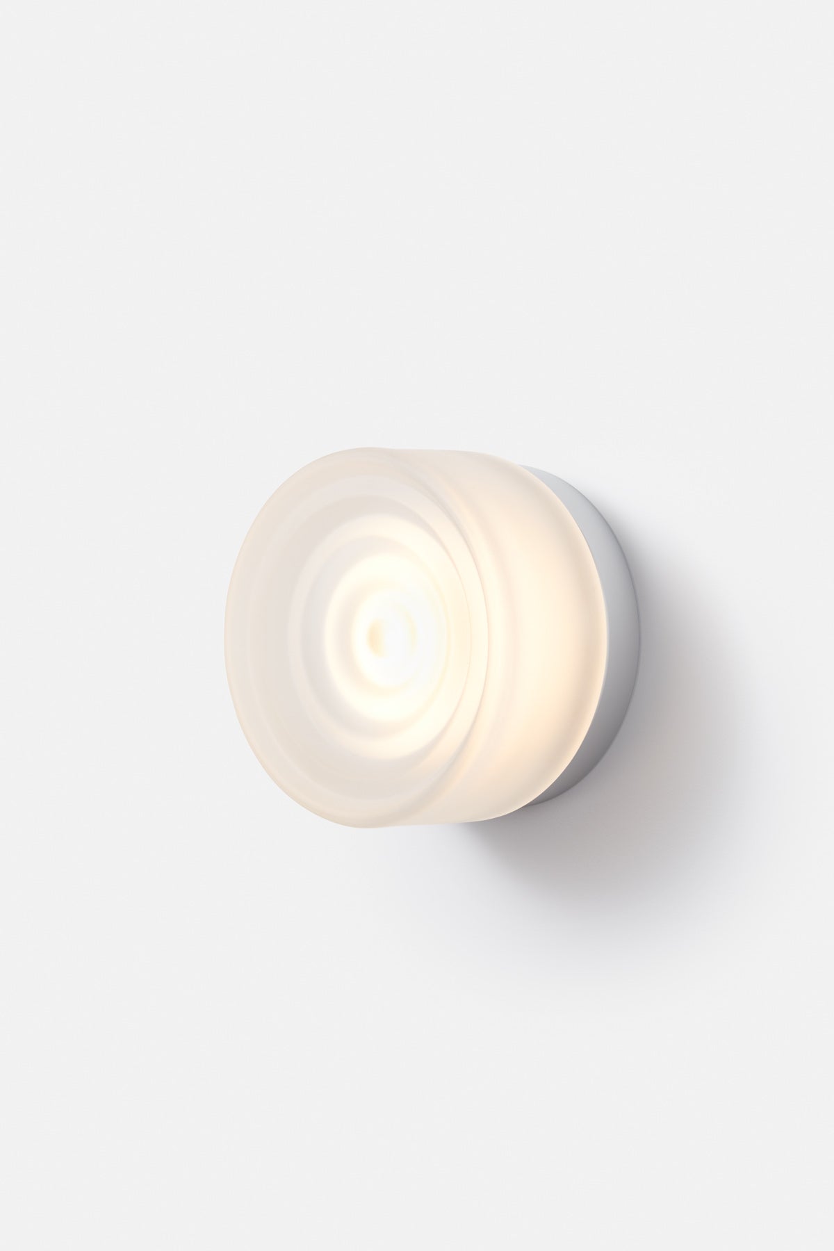 RippleGuard IP65 härdat glas vägglampa för utomhusbruk