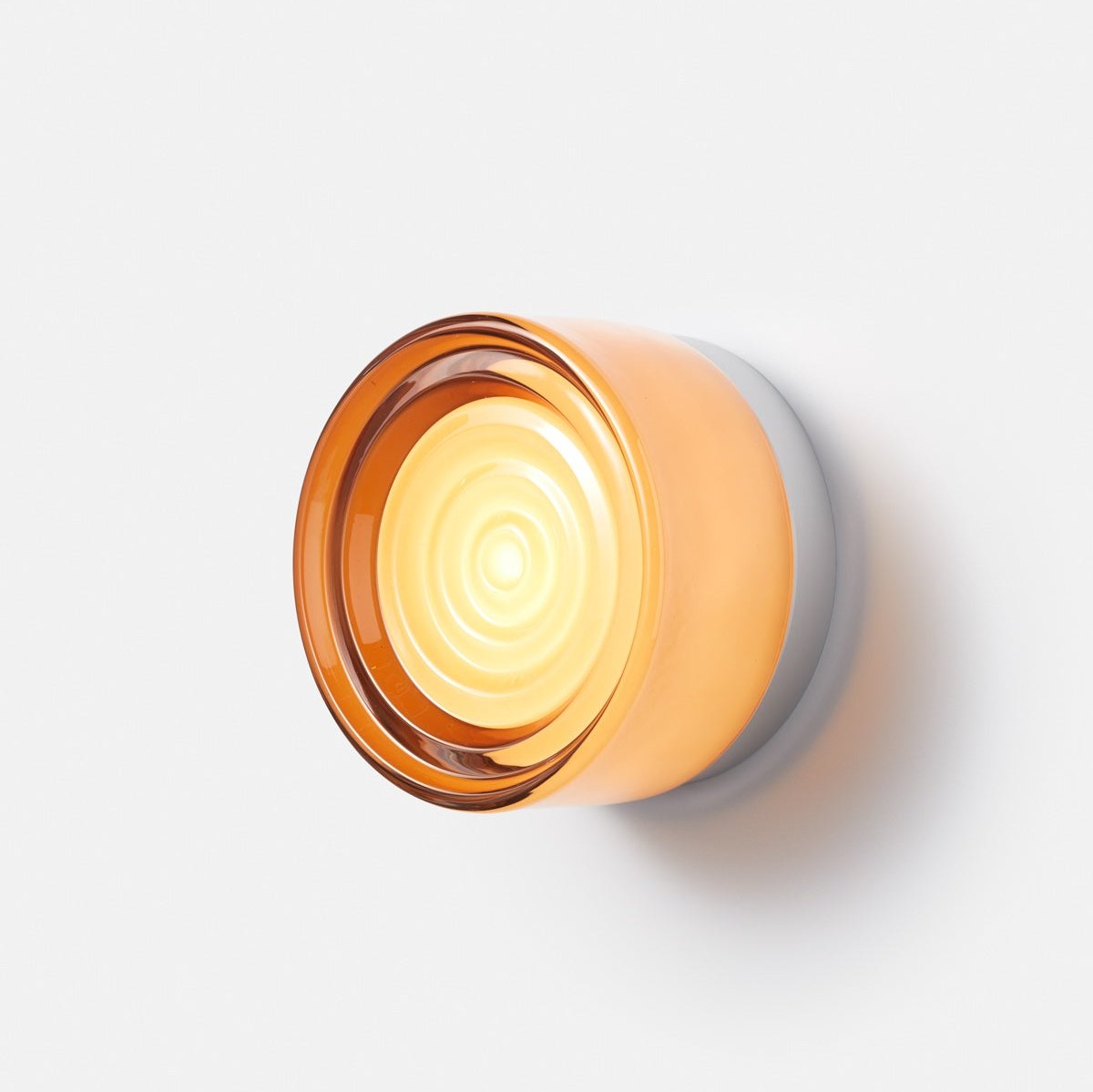 RippleGuard IP65 Tempered Glass Wall Light for Outdoors