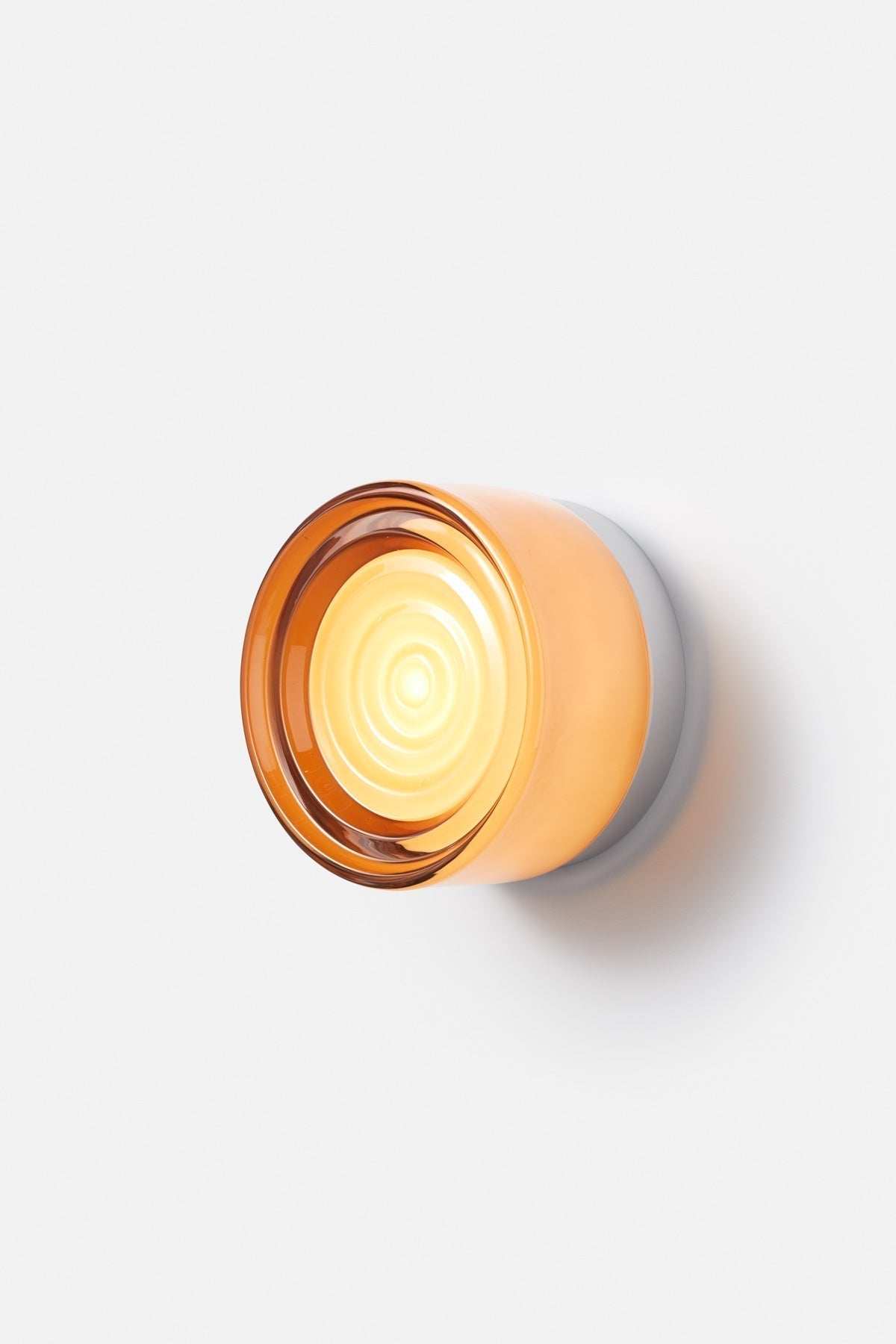 RippleGuard IP65 härdat glas vägglampa för utomhusbruk