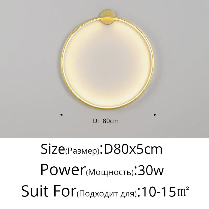 NovaLume justerbar LED vegglampe med lysstyrkekontroll
