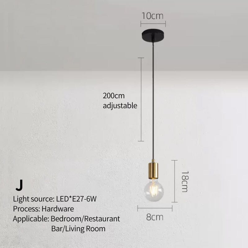 Marceau Pendants