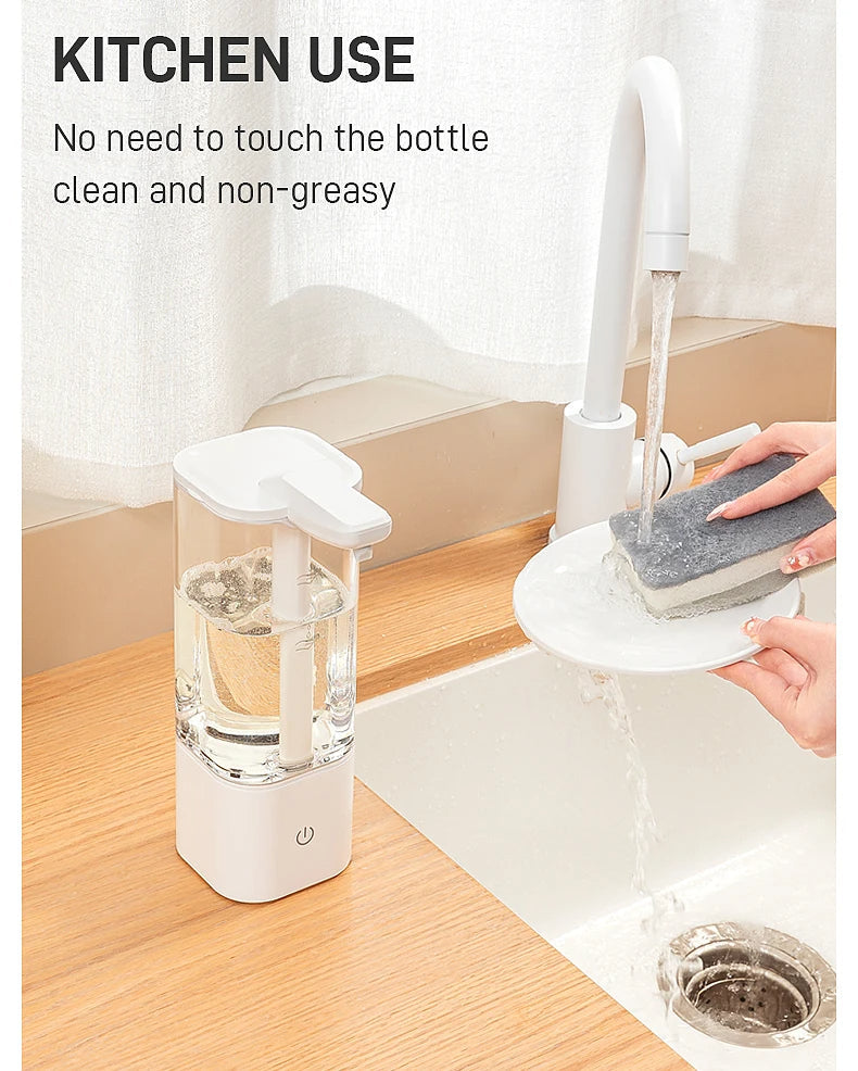 PureWave Touchless Soap Dispenser With Motion Sensor