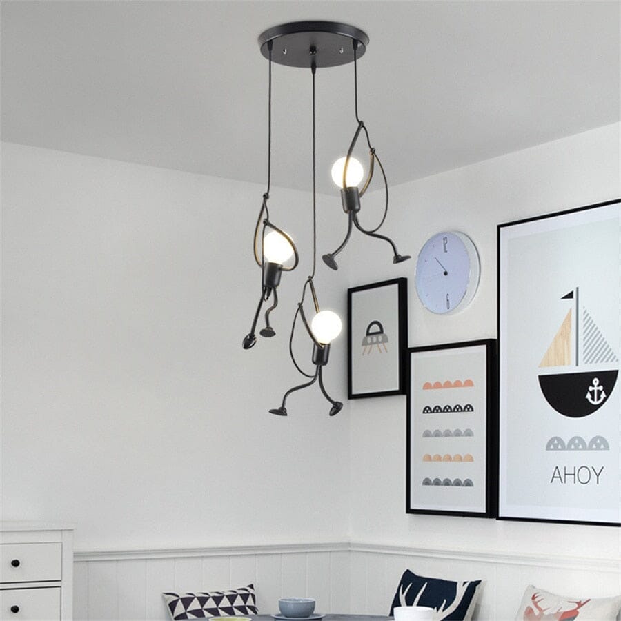 Meriko | Hanging Figure Pendant