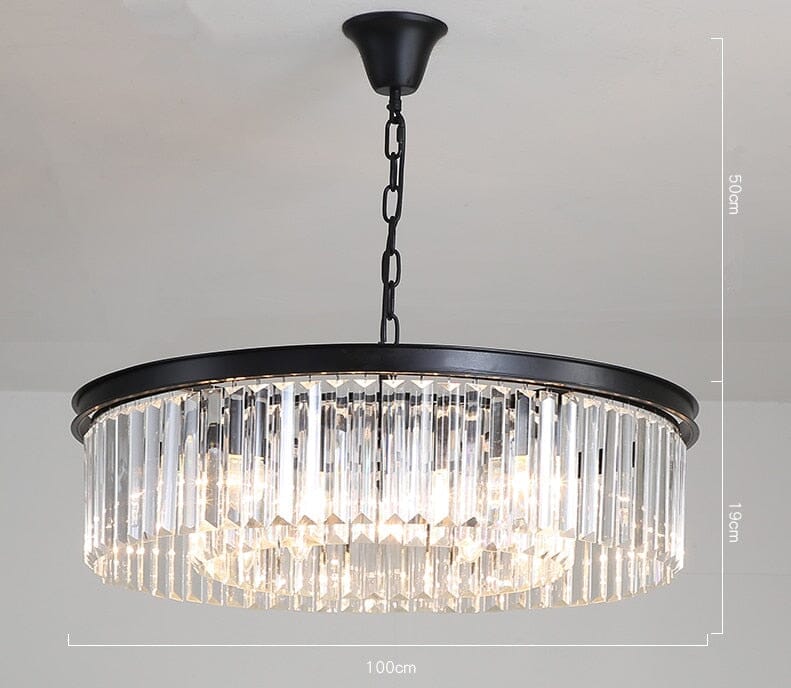 Colgante de Cristal Liora